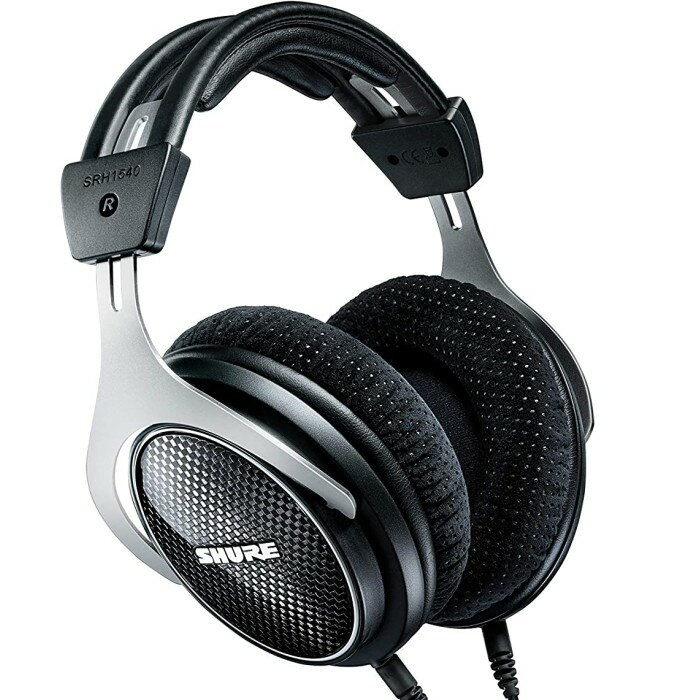 Shure SRH1540-BK-A Headphone プレミアム スタジオ ヘッドホン