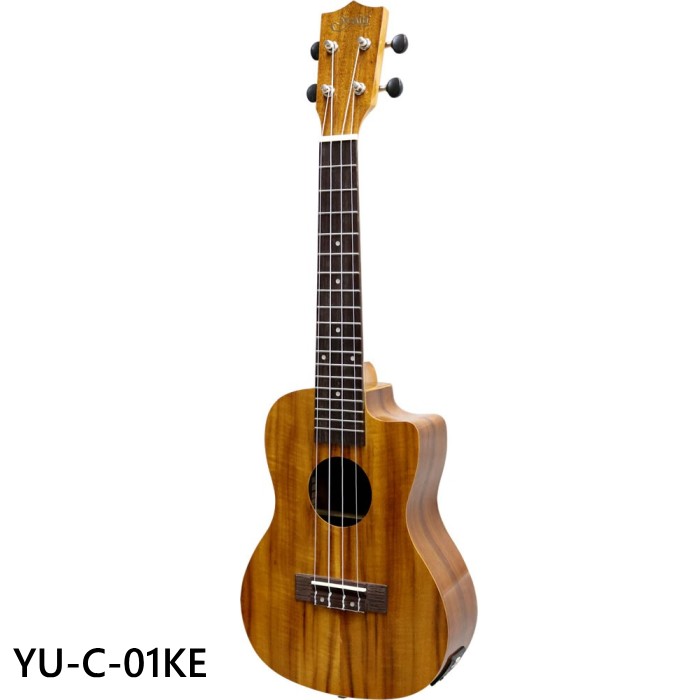 S.Yairi YU-C-01KE Electric Concert Ukulele Koa S䥤 ץꥢܥ󥵡ȥ ...