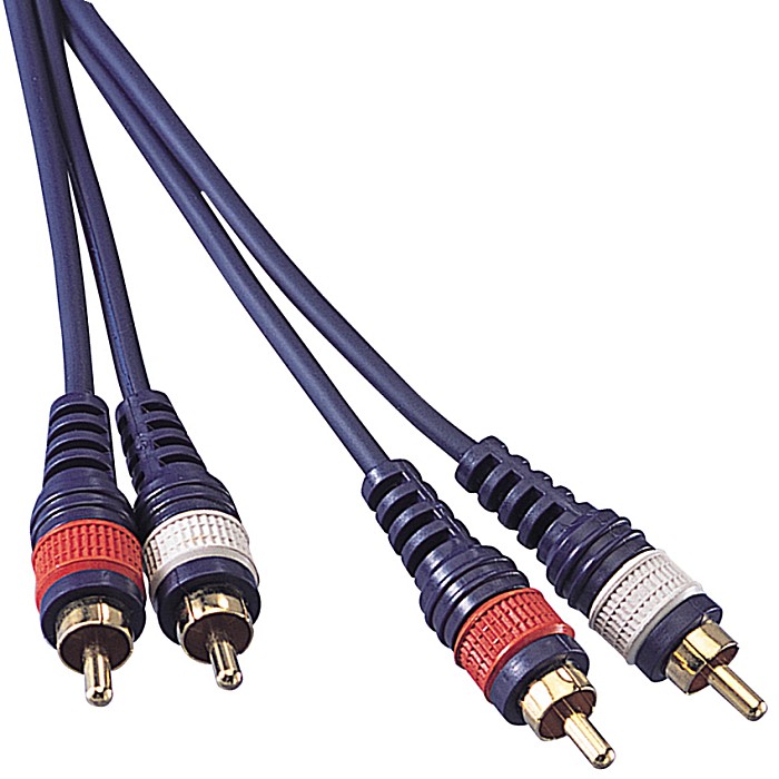 楽天ギターパーツの店・ダブルトラブルTRUE DYNA Audio Line Cable 1m/2m/3m/5m/7m トゥルーダイナ オーディオケーブル RCA x2 - RCAx2