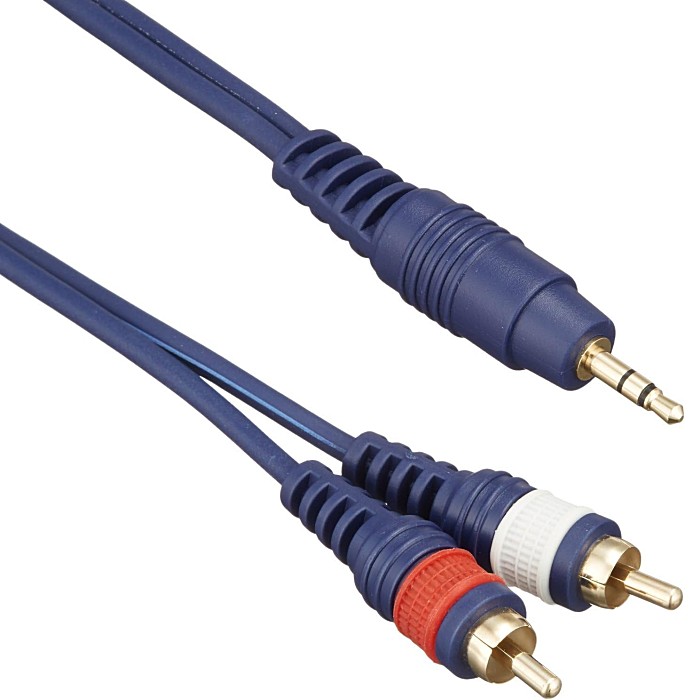 楽天ギターパーツの店・ダブルトラブルTRUE DYNA Audio Line Cable 1m/2m/3m/5m/7m トゥルーダイナ オーディオケーブル Stereo Mini - RCA x2