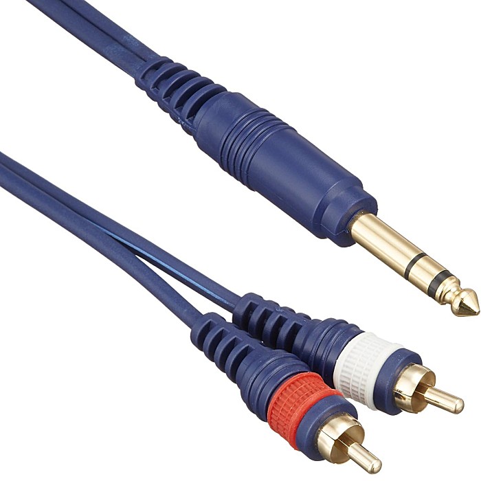 楽天ギターパーツの店・ダブルトラブルTRUE DYNA Audio Line Cable 1m/2m/3m/5m/7m トゥルーダイナ オーディオケーブル Phone - RCA x2