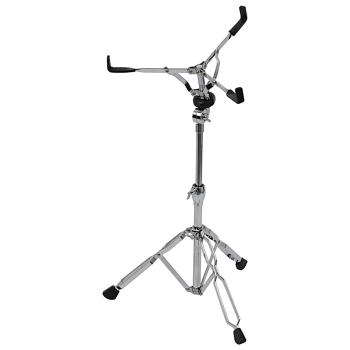 14インチスネア対応のスタンダードなスネアスタンドです。スネアの角度は自由に調整可能。