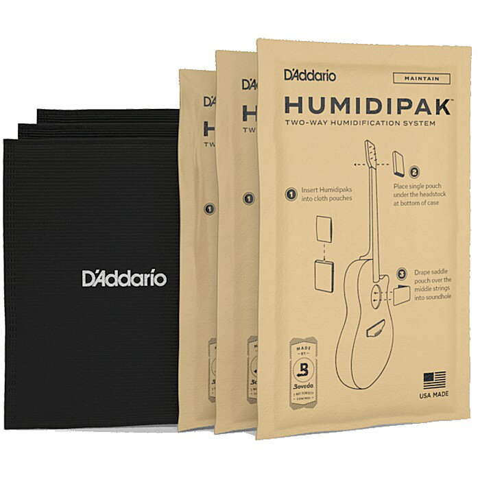 D'Addario Automatic Humidity Control System PW-HPK-01 ダダリオ 湿度調整キット