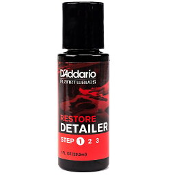 D'Addario Deep Cleaning Polish PW-PL-01S ダダリオ クリーニング ポリッシュ ミニボトル