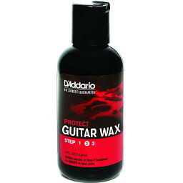 D'Addario Liquid Carnauba Wax PW-PL-02 ダダリオ カルナバワックス