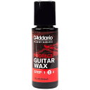 D'Addario Liquid Carnauba Wax PW-PL-02S ダダリオ カルナバワックス ミニボトル
