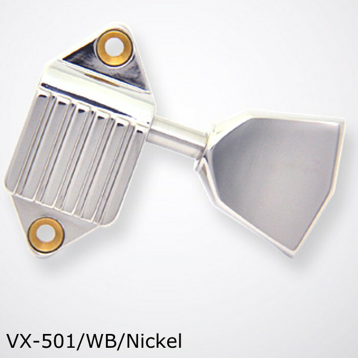 Kluson SUPERKLUSON/VX-501/WB/Nickel 롼 ڥ åեХå ᥿ܥ ˥å 3...