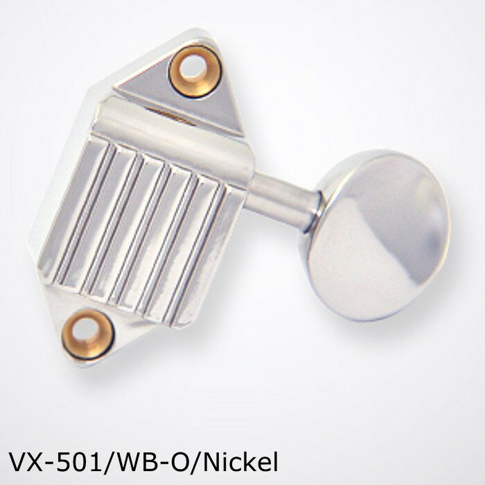 Kluson SUPERKLUSON/VX-501/WB-O/Nickel 롼 ڥ åեХå ݥ᥿ܥ ˥å...