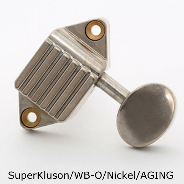 Kluson SUPERKLUSON//WB-O/Nickel/Aging 롼 ڥ åեХå ݥ᥿ܥ ˥å...