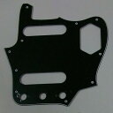 Montreux Selected Parts #8113 ジャガー ピックガード JPNタイプ ブラック3P