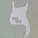 Montreux Selected Parts #8163 プレシジョンベース ピックガード USAタイプ ホワイト3P