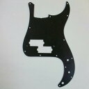 Montreux Selected Parts #8164 プレシジョンベース ピックガード USAタイプ ブラック3P