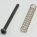 Montreux Selected Parts #8258 ハムバッカー用ビス インチ ブラック