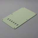Montreux Selected Parts #8746 ストラトタイプ トレモロバックプレート ミントグリーン1P