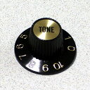 Montreux Selected Parts #8862 ソンブレロノブ トーン ミリ ブラック ゴールドトップ