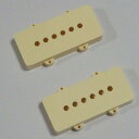 Montreux Selected Parts #8998 ピックアップカバー ジャズマスター用 ヴィンテージイエロー