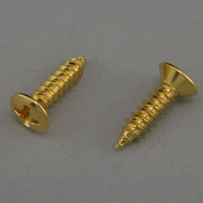 Montreux Selected Parts #9274 ピックガード止めネジ カレント ミリ ゴールド