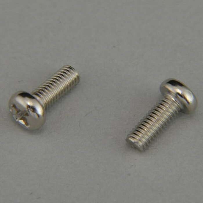 Montreux Selected Parts #9288 テレキャスター レバースイッチ ビス ミリ 2個セット