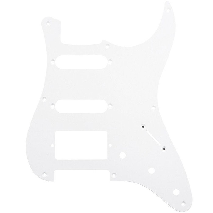 ストラトキャスター用ピックガードです。SSH、汎用タイプ、8点止めです。