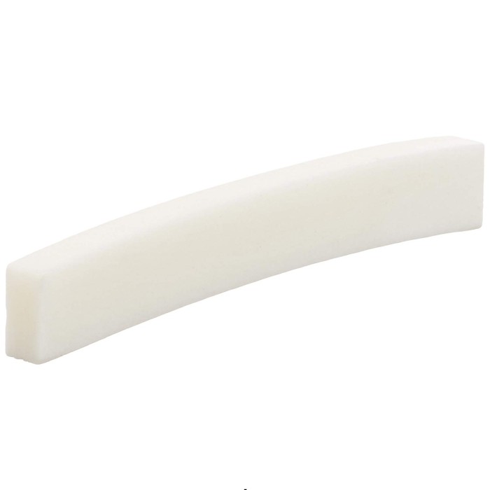 SCUD BN-9 ボーンナット フェンダータイプ 上下カーブ加工済 44 x 6 x 3.2mm