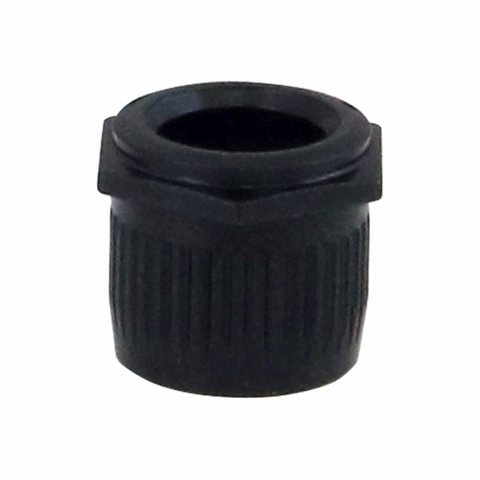 SCUD BU-CBHB ペグ用コンバージョンブッシュ ヘックス型 6.5mm - 10.2mm ブラック