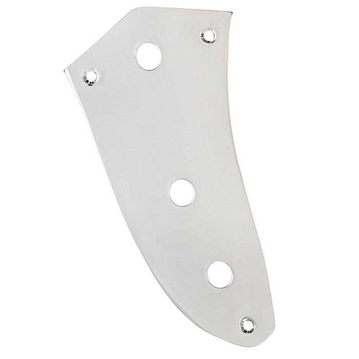 SCUD HK-44CCS ジャガータイプ コントロールプレート クローム