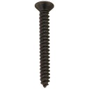 SCUD W-HMBL エスカッション用ビス ロング フラットヘッド インチ ブラック