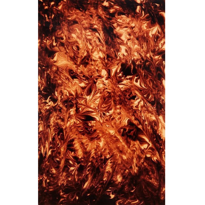 SCUD F-PGT1 アコースティック用ピックガードシート べっこう柄ブラウン