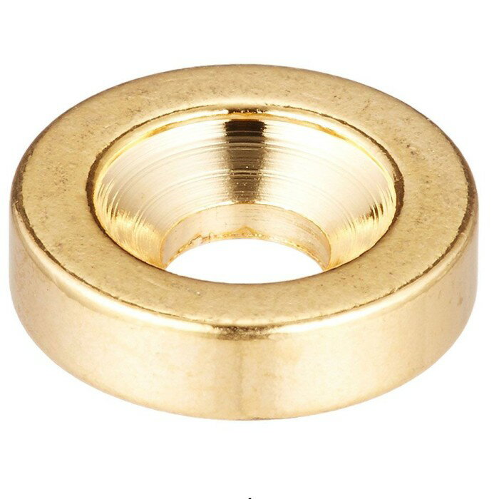 SCUD HK-NFLGH ネック止めワッシャー 角あり ゴールド