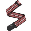 D'Addario Woven Strap Henna 50A13 ダダリオ ギターストラップ