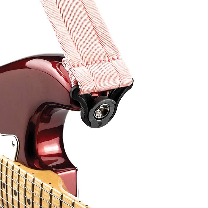 D'Addario Auto Lock Strap New Rose 50BAL06 �����ꥪ �����ȥ��å� ���������ȥ�å�