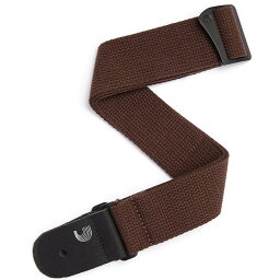 D'Addario Cotton Strap Brown 50CT04 ダダリオ ギターストラップ