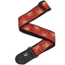 D'Addario Woven Strap Sun 50E09 ダダリオ ギターストラップ
