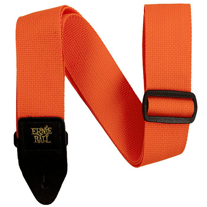 ERNIE BALL Polypro Strap Orange 5353 アーニーボール ギターストラップ