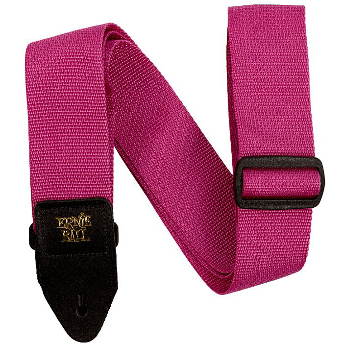ERNIE BALL Polypro Strap Raspberry #5355 アーニーボール ギターストラップ
