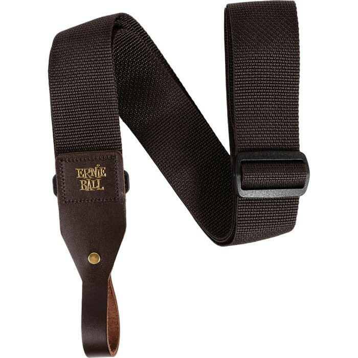 Rakuten - ERNIE BALL Acoustic Polypro Strap #5366 アーニーボール アコースティックギターストラップ ブラウン