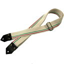 Spice Note Strap TRICOLORE ES-C5031TI/IVY スパイスノート ギターストラップ