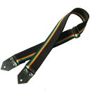 Spice Note Strap RAINBOW ES-C5071RB/BK スパイスノート ギターストラップ