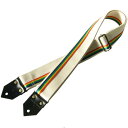 Spice Note Strap RAINBOW ES-C5071RB/IV スパイスノート ギターストラップ