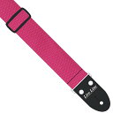 Live Line Polypropylen Strap LS1200DPK ライブライン ギターストラップ ダークピンク