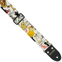 Live Line Fabric Strap LS2000ANM2 ライブライン ギターストラップ 50mm幅 アニマル2