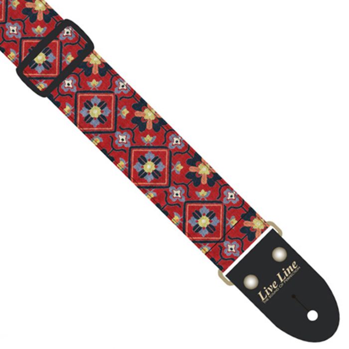 Live Line Fabric Strap LS2000FRD 饤֥饤 ȥå 50mm ե/å