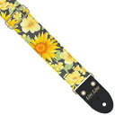 Live Line Fabric Strap LS2400FL8 ライブライン ギターストラップ 50mm幅 フラワー8