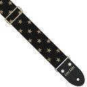 Live Line Fabric Strap LS2400GS ライブライン ギターストラップ 50mm幅 ゴールドスター