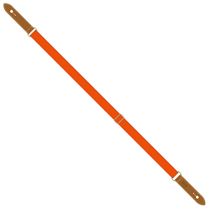 Live Line Ukulele Strap YUS14ORG ライブライン アクリルコットン ウクレレストラ...