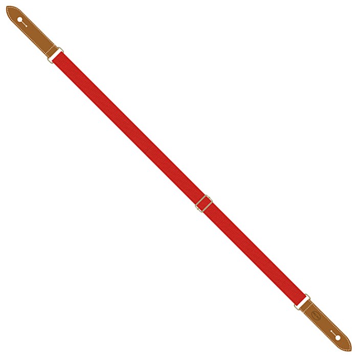 Live Line Ukulele Strap YUS14RED ライブライン アクリルコットン ウクレレストラ...