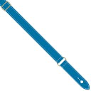 Live Line Ukulele Strap YUS26BLU ライブライン レザー ウクレレストラップ ブルー