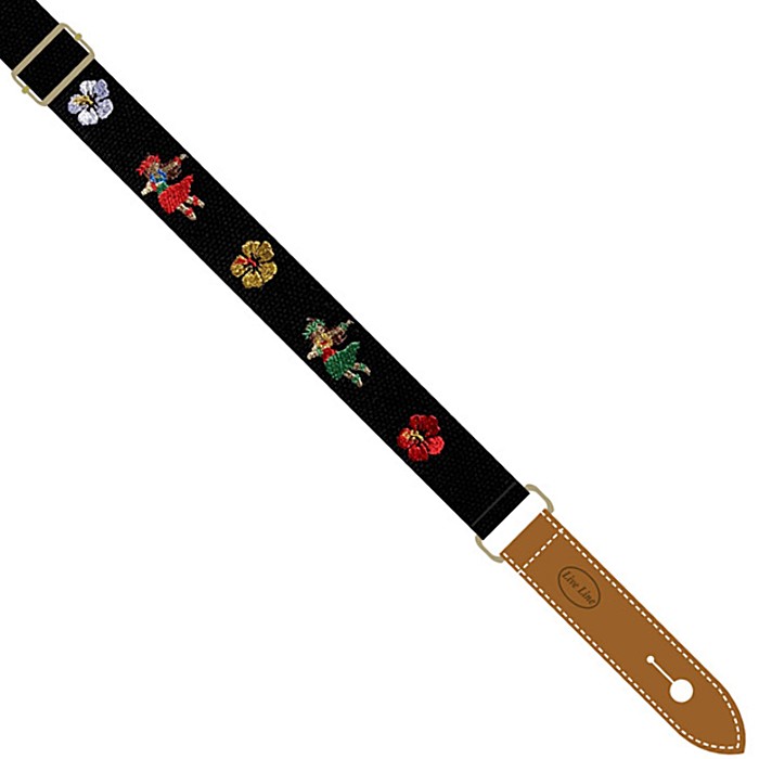 Live Line Ukulele Strap YUS34B-2 饤֥饤 ɽ쥹ȥå ե