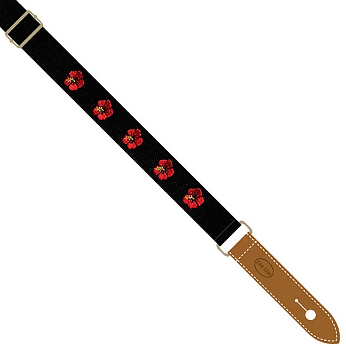 Live Line Ukulele Strap YUS34B-6 饤֥饤 ɽ쥹ȥå ϥӥ