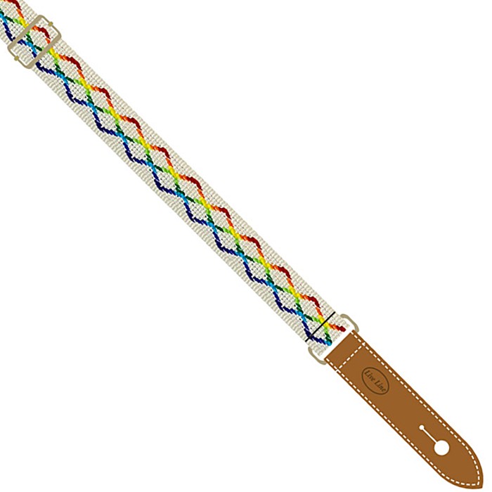 Live Line Ukulele Strap YUS36WH 饤֥饤 ɽ쥹ȥå 쥤ܡ ۥ磻